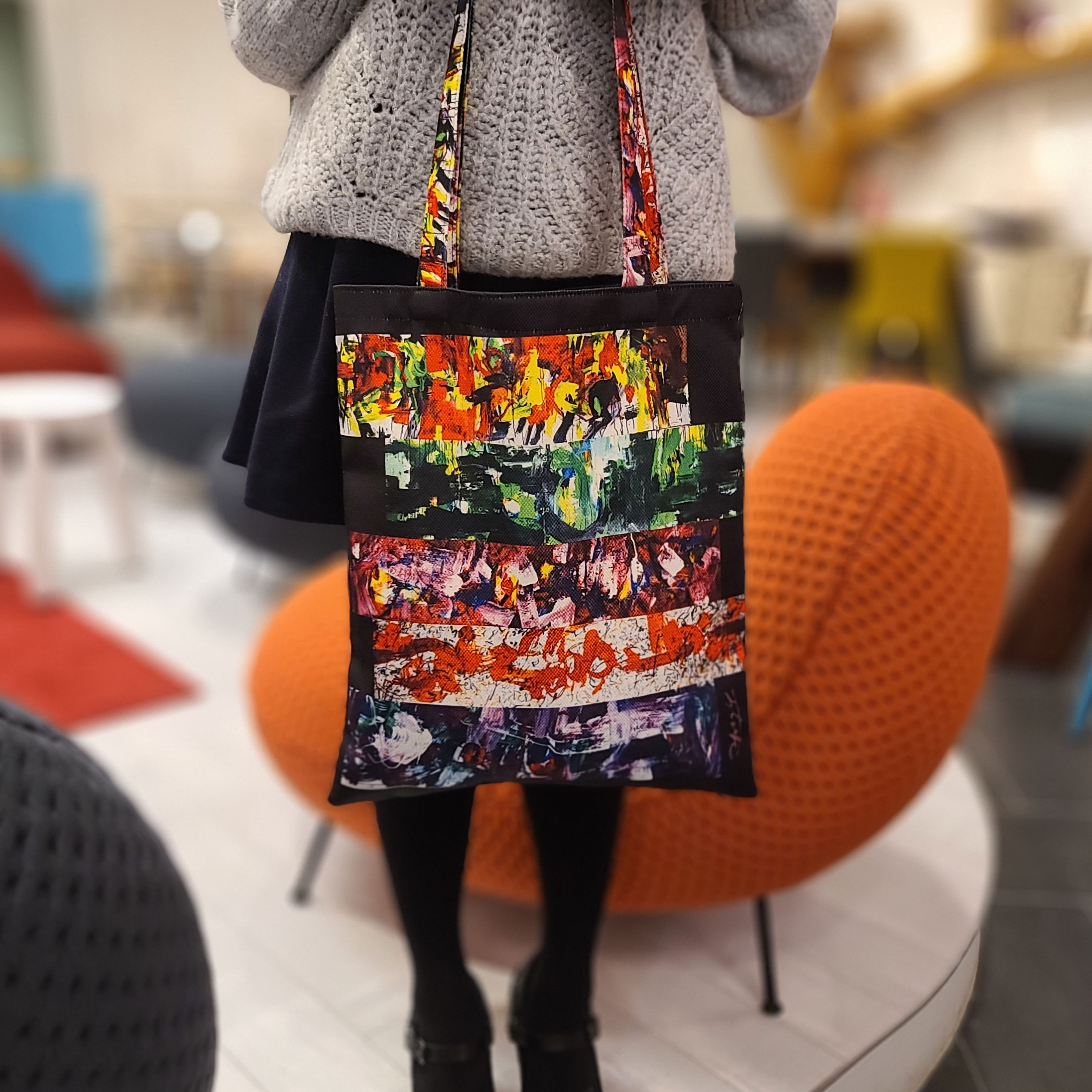 조정숙작가 유화 에코백2