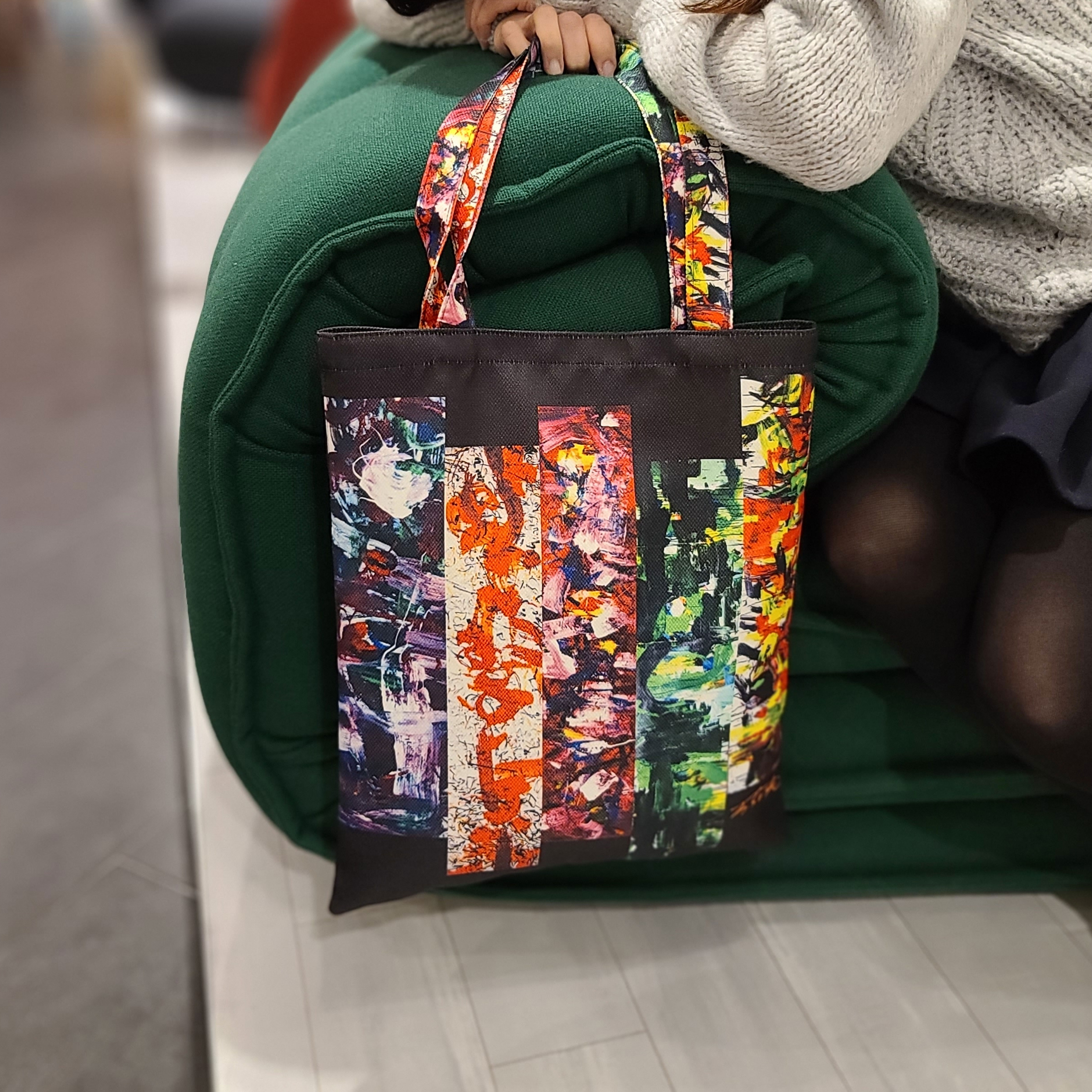 조정숙작가 유화 에코백4