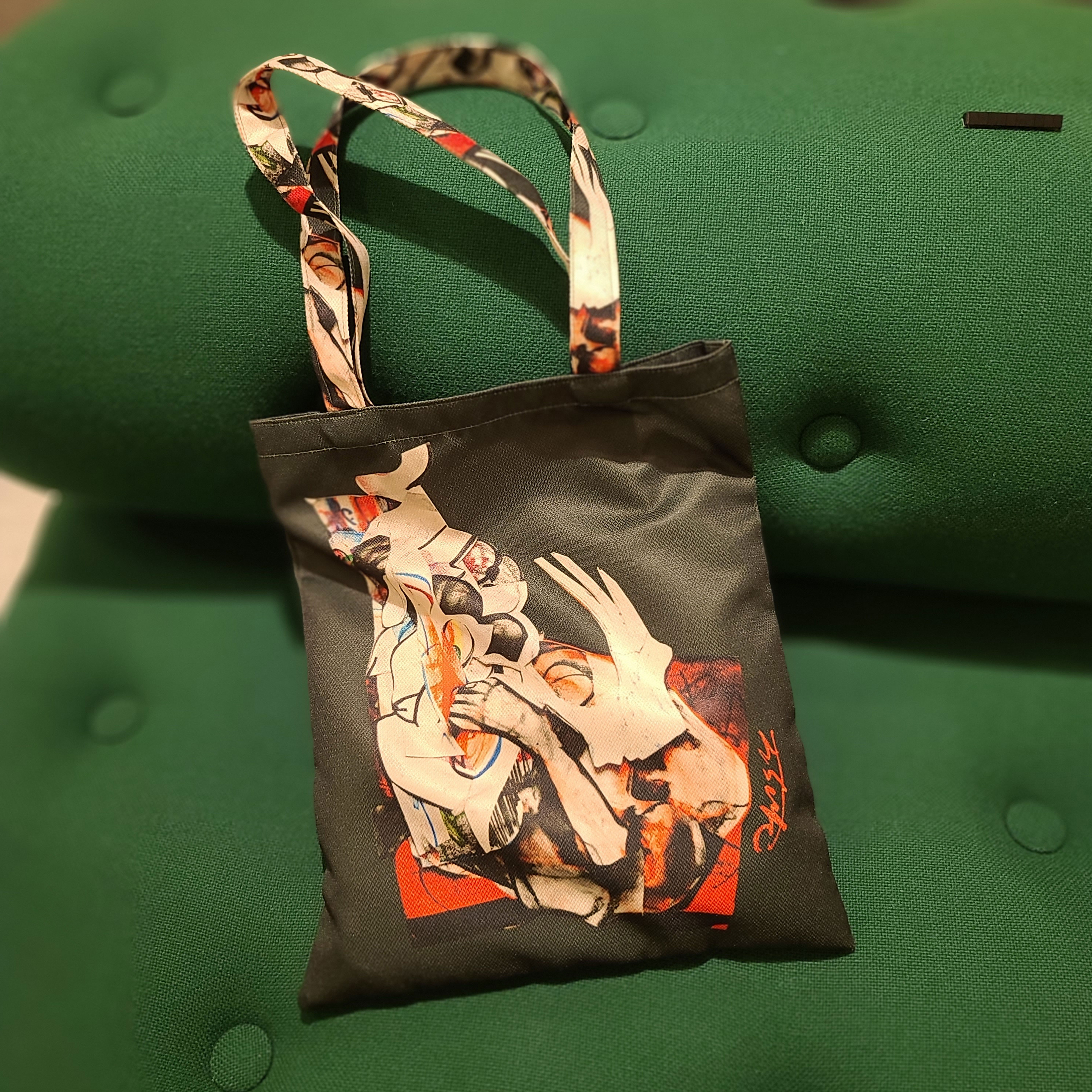 조정숙작가 꼴라쥬 에코백1