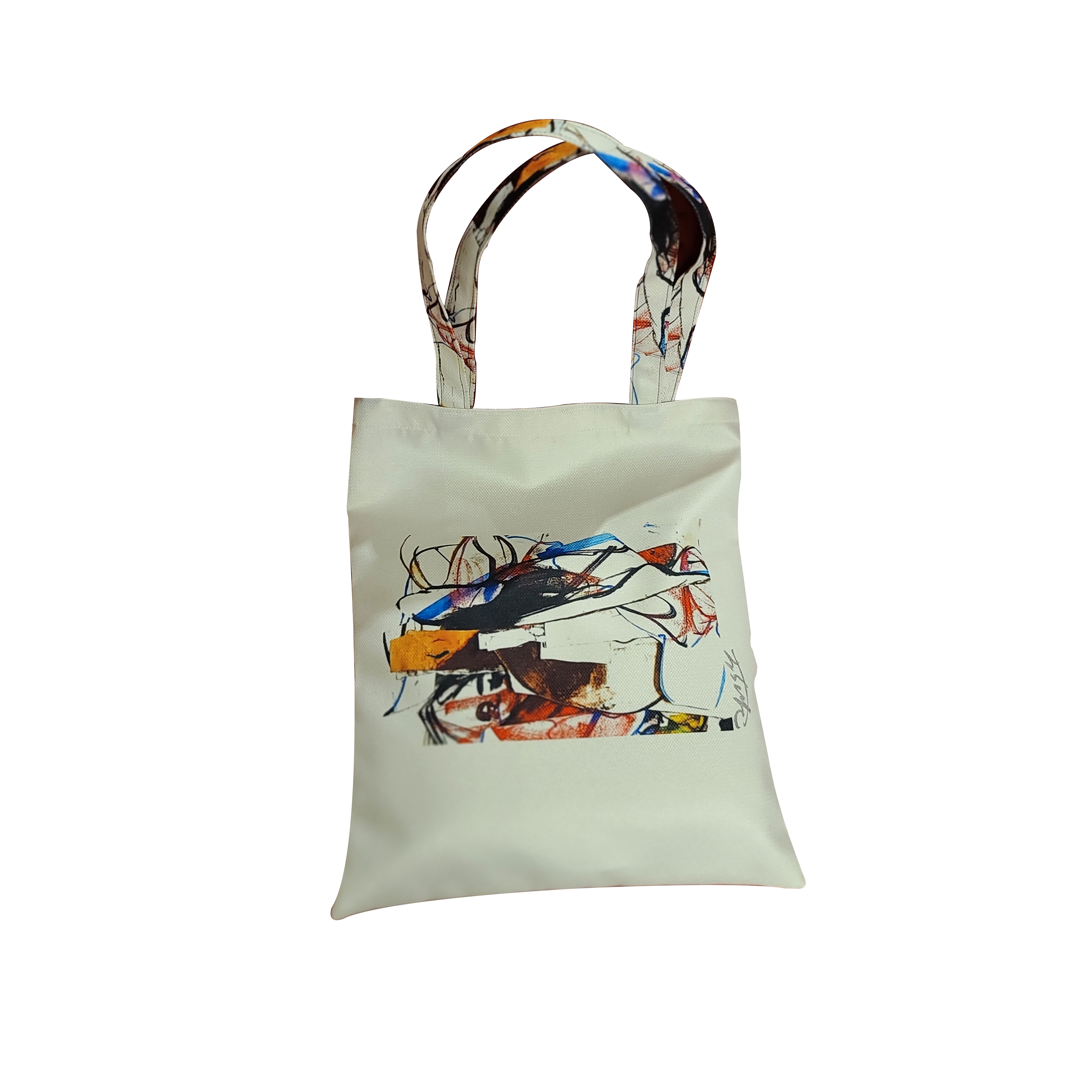 조정숙작가 꼴라쥬 에코백2