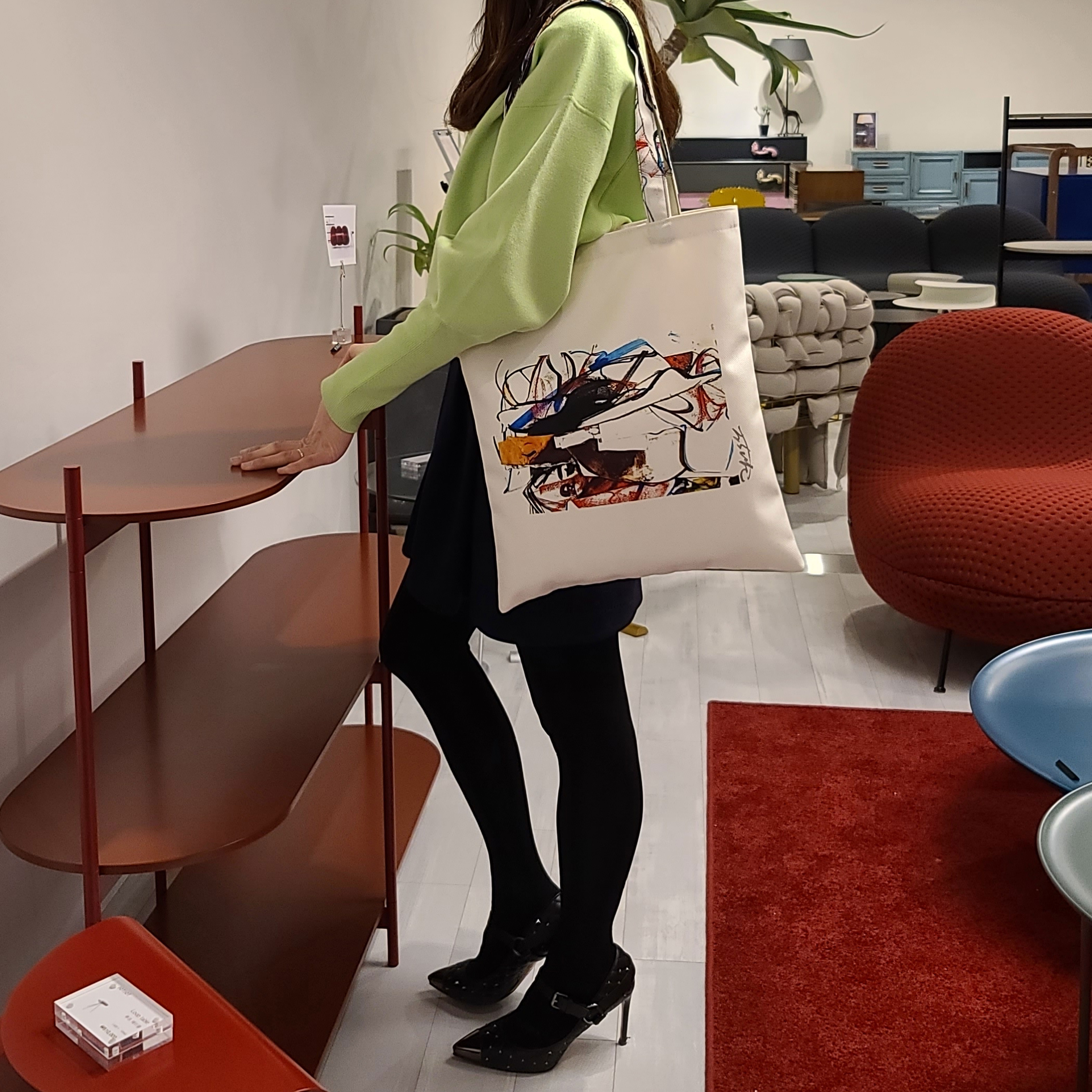 조정숙작가 꼴라쥬 에코백2