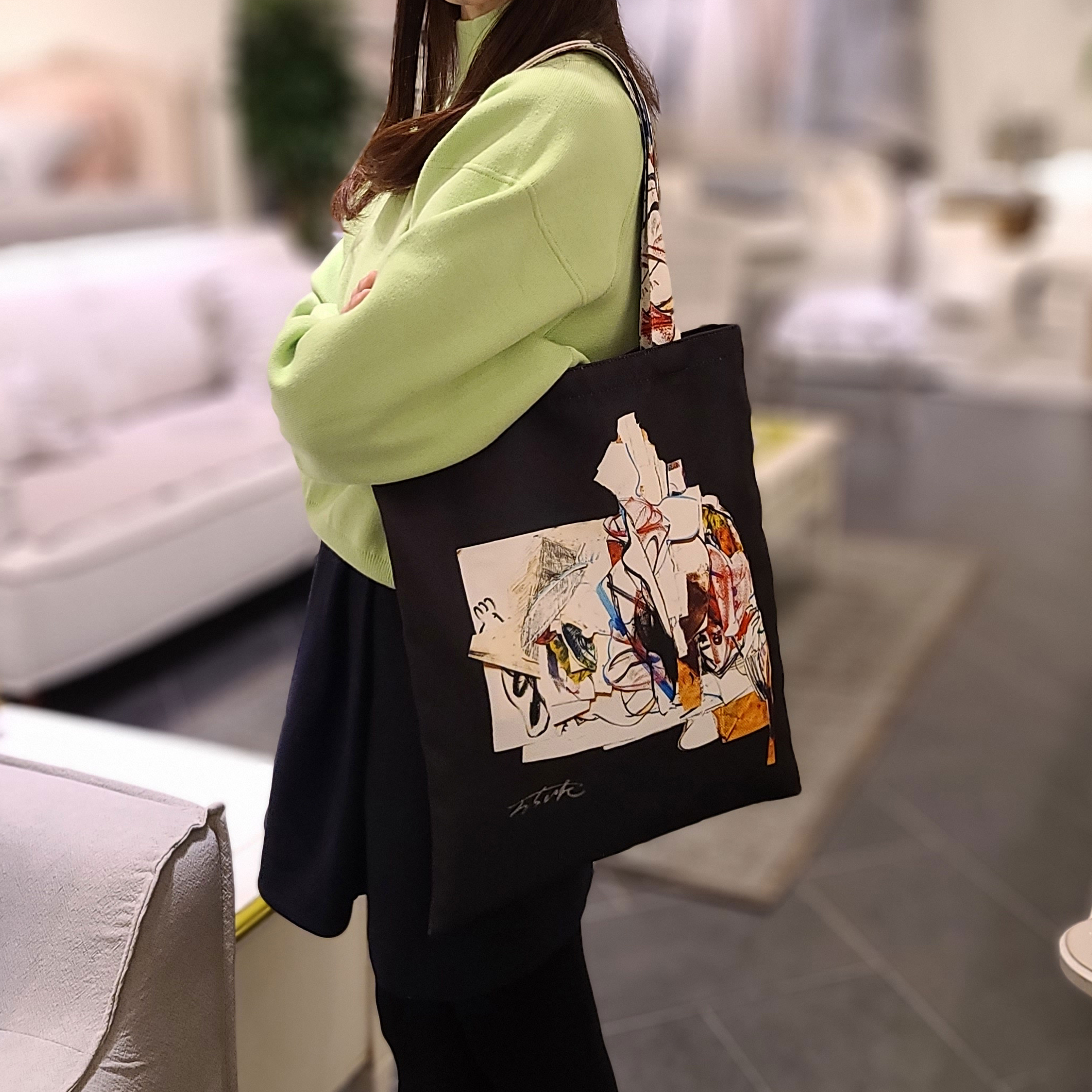 조정숙작가 꼴라쥬 에코백3