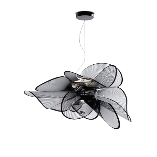 (SLAMP공식인증딜러제품/배송설치무료)La belle Étoile Suspension Lamp L 에뚜아 발레리나조명 BLACK