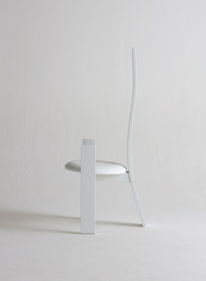 [Art gallery] CADEIRA GOLEM  골렘 화이트