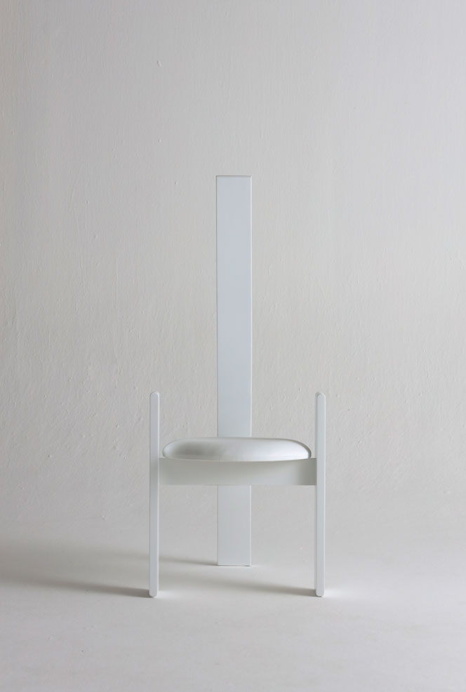 [Art gallery] CADEIRA GOLEM  골렘 화이트