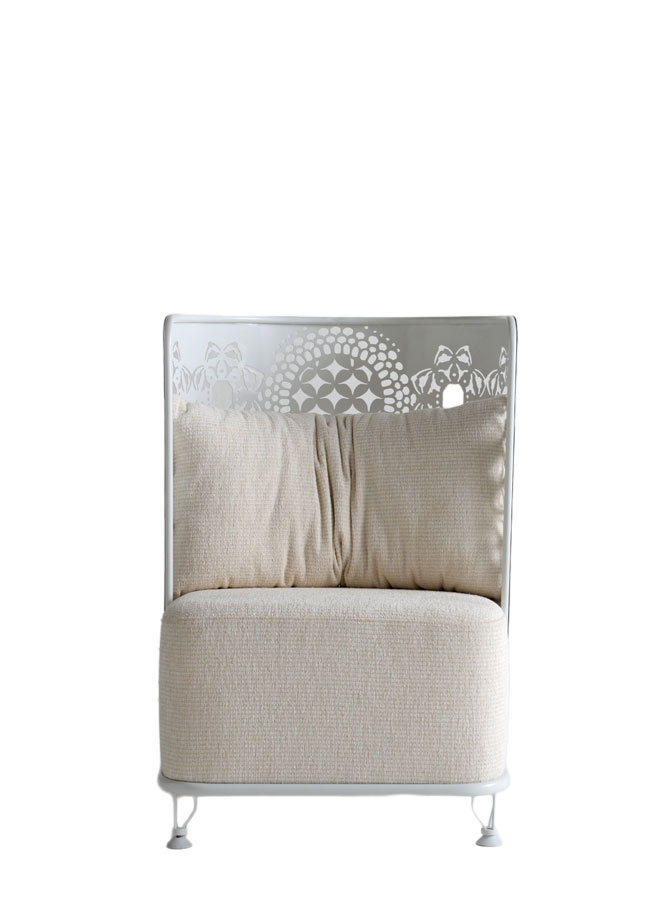 [Art gallery] RENDAS LOW렌다스 체어 화이트