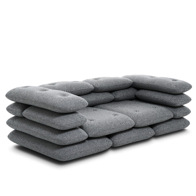 [욧욧 jot.jot] 브릭 소파 2.5인용 brick sofa 2seaters