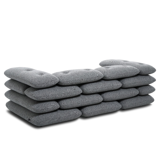 [욧욧 jot.jot] 브릭 소파 2.5인용 brick sofa 2seaters