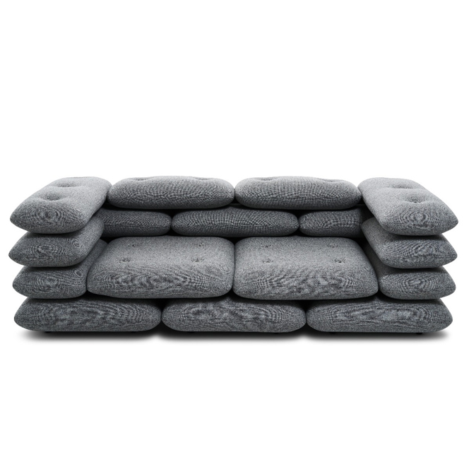 [욧욧 jot.jot] 브릭 소파 2.5인용 brick sofa 2seaters