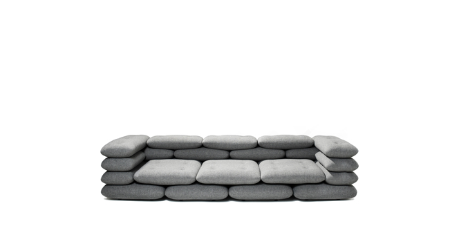 [욧욧 jot.jot] 브릭 소파 3인용 brick sofa 3seaters