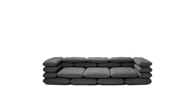 [욧욧 jot.jot] 브릭 소파 3인용 brick sofa 3seaters