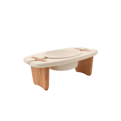 하즈펫 젠 오크 화이트 1구