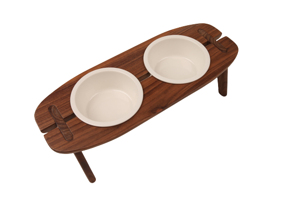 하즈펫 젠 월넛 2구