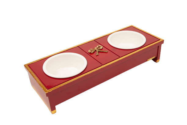 하즈펫 리본모던 레드