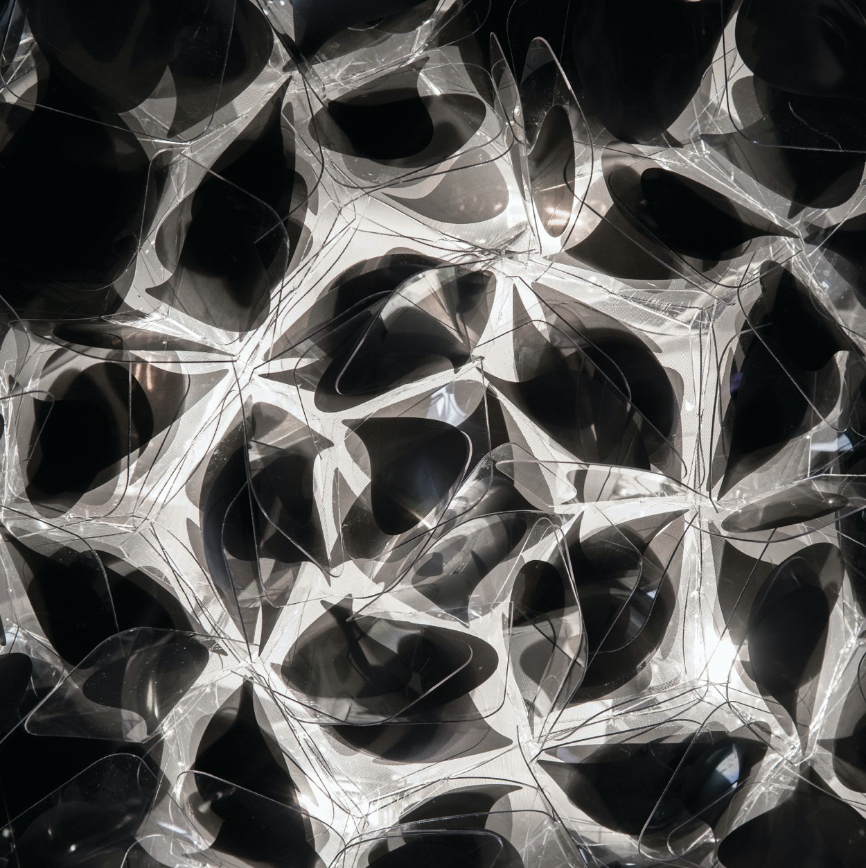 (SLAMP공식인증딜러제품/배송설치무료) Clizia Mama Non Mama Suspension Lamp black M