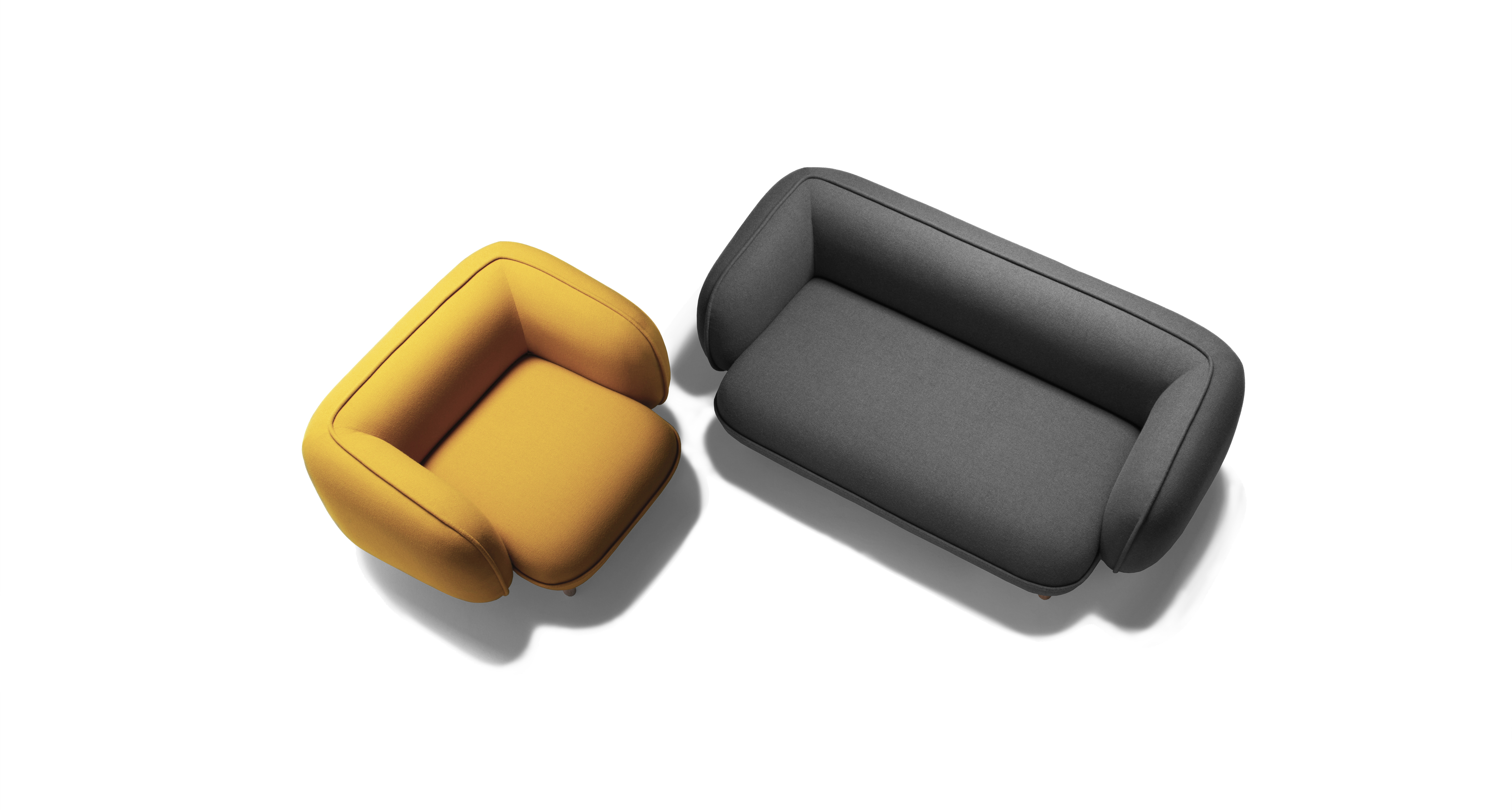 [욧욧 jot.jot] 바셋 Basset 3-seater